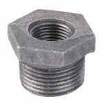 CODA RESOURCES LTD 3/8 x 1/4 In. Black Pipe Bushing PLUMBING, HEATING & VENTILATION CODA RESOURCES LTD