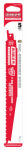 DIABLO Diablo DS0912BW5 Reciprocating Saw Blade, Bi-Metal, Applicable Materials: Wood, 9 in L, 6/12 TPI TOOLS DIABLO