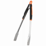 MR BAR B Q PRODUCTS LLC Locking Grill Tongs, Stainless Steel