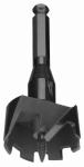 MILWAUKEE Milwaukee 48-25-1372 Drill Bit, 1-3/8 in Dia, 6 in OAL, 7/16 in Dia Shank, Hex Shank TOOLS MILWAUKEE