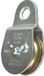 ASSA ABLOY AMERICAS RESIDENTIALI NC Fixed Eye Single Pulley, 1-1/2 In. HARDWARE & FARM SUPPLIES ASSA ABLOY AMERICAS RESIDENTIALI NC