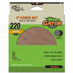 GATOR Gator 4805 Power Net Disc, 5 in Dia, 220 Grit, Extra Fine PAINT GATOR