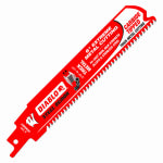 DIABLO Diablo DS0608CF Series Reciprocating Saw Blade, Applicable Materials: Cast Iron, Metal, Stainless Steel, 1 in W, 6 in L TOOLS DIABLO