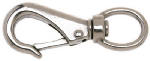 APEX TOOLS GROUP LLC Stainless Steel Rigid Round Eye Quick Snap, 3/4 In.