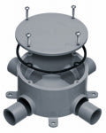 ABB IP INC. Electrical PVC Round Junction Box ELECTRICAL ABB IP INC.