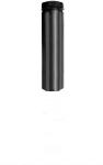 SELKIRK CORPORATION DSP Stove Pipe, Matte Black Double-Wall Stainless Steel, 8 x 36-In.