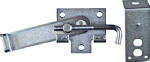ASSA ABLOY AMERICAS RESIDENTIALI NC Hook Jamb Latch Fits Barn Door Frames 1-1/2 & 3-1/2 In. Thick, Cam-Action, Zinc, 4 In. HARDWARE & FARM SUPPLIES ASSA ABLOY AMERICAS RESIDENTIALI NC