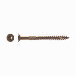 WESTERN BUILDERS SUPPLY 10 x 3" YTX Gold Zinc T-25 Flat Head Interior Multi-Purpose Wood Screw, Bulk Carton HARDWARE & FARM SUPPLIES WESTERN BUILDERS SUPPLY