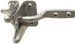 ASSA ABLOY AMERICAS RESIDENTIALI NC Galvanized Automatic Gate Latch HARDWARE & FARM SUPPLIES ASSA ABLOY AMERICAS RESIDENTIALI NC