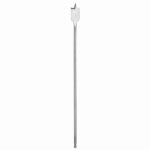 MILWAUKEE ELECTRIC TOOL CORP Flat Boring Spade Drill Bit, 1/4 x 6 In.