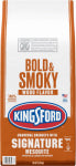 KINGSFORD Kingsford 32075 Charcoal, Mesquite, 16 lb OUTDOOR LIVING & POWER EQUIPMENT KINGSFORD