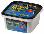 DAP DAP 00525 Wood Filler, Paste, Musty, Natural, 32 oz PAINT DAP