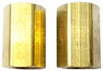 NINGBO GREENAIR IMP&EXP CO., LTD Compressor Hex Coupling, 1/4-In. FNPT, 2-Pk. TOOLS NINGBO GREENAIR IMP&EXP CO., LTD