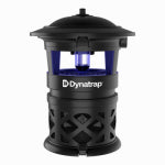 DYNATRAP Dynatrap DT1130 Electronic Insect Trap, 120 V, UV LED Lamp, Black LAWN & GARDEN DYNATRAP
