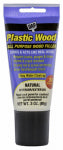 DAP DAP 7079800580 Wood Filler, Paste, Slight, Natural, 3 oz Tube PAINT DAP