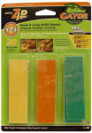 GATOR Gator MicroZip 7801 Refill Sheet, 3-1/2 in L, 1 in W, Extra Fine, Fine, Medium, 80 Grit, Aluminum Oxide Abrasive PAINT GATOR