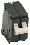 EATON CORPORATION Cutler Hammer Double Pole Circuit Breaker, 50A