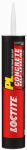 LOCTITE Loctite 1618172 Sealant, Gray, 28 oz Cartridge PAINT LOCTITE