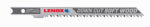 AMERICAN SAW & MFG CO U-Shank Jigsaw Blade, 10 Tooth, 4 x 5/16-In., 3-Pk. TOOLS AMERICAN SAW & MFG CO