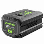 GREENWORKS TOOLS 80-Volt 4-Ah Lithium-ion Battery