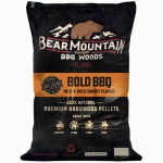 BEAR MOUNTAIN Bear Mountain Craft Blends FK91 Bold BBQ Pellet, 20 in L, Hardwood, 20 lb Bag OUTDOOR LIVING & POWER EQUIPMENT BEAR MOUNTAIN