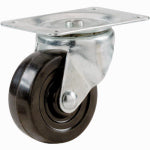 SHEPHERD HDWE. PROD., LLC. Shepherd Hardware 2-1/2 In. General-Duty Soft Rubber Swivel Plate Caster