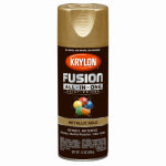 KRYLON Krylon K02770007 Spray Paint, Metallic, Gold, 12 oz, Can PAINT KRYLON
