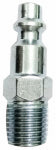 NINGBO GREENAIR IMP&EXP CO., LTD I/M Industrial Plug, 1/4 x 1/4-In. MNPT TOOLS NINGBO GREENAIR IMP&EXP CO., LTD