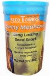 WILDLIFE SCIENCES LLC Bird Seed Tower, Sunny Mealworm, 28 oz.