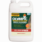 OLYMPIC/PPG ARCHITECTURAL FIN Premium Deck Cleaner, 2.5-Gallon PAINT OLYMPIC/PPG ARCHITECTURAL FIN   