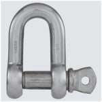 ASSA ABLOY AMERICAS RESIDENTIALI NC D Shackle, Stainless Steel, 5/8 In. HARDWARE & FARM SUPPLIES ASSA ABLOY AMERICAS RESIDENTIALI NC