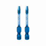 J S PRODUCTS SQ1 Square Impact Driver Bits, 2 In., 2-Pk. TOOLS J S PRODUCTS