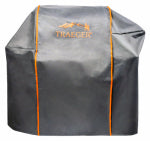 TRAEGER Traeger BAC505 Full Length Grill Cover, For: Ironwood 650 Wood Pellet Grill, 12 in W, 3 in D, 12 in H OUTDOOR LIVING & POWER EQUIPMENT TRAEGER