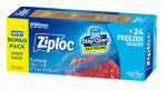 S C JOHNSON WAX Freezer Bags Bonus Pack, Easy-Fill Design, Qt., 24-Ct. HOUSEWARES S C JOHNSON WAX