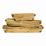 SYNDICATE HOME & GARDEN 24" WD Wind Box Planter LAWN & GARDEN SYNDICATE HOME & GARDEN