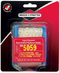 POWER DISTRIBUTORS Air Filter Cartridge With Pre-Cleaner OUTDOOR LIVING & POWER EQUIPMENT POWER DISTRIBUTORS   