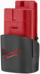 MILWAUKEE Milwaukee 48-11-2401 Compact Rechargeable Battery Pack, 12 V Battery, 1.5 Ah TOOLS MILWAUKEE