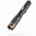 NEBO TOOLS/ASG Columbo 100 Lumen LED Pen Light, Zoom & 3 Light Modes, Aluminum, AAA Batteries Included