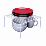 PANACEA PRODUCTS CORP Kitchen Helper Shelf, White Steel, 5.4 x 12.25 x 10.25 In.