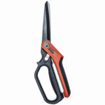 WISS Crescent Wiss CW11TM Heavy-Duty Single Ring Tradesman Shear, 11 in OAL, 10-1/2 in L Cut, Stainless Steel Blade TOOLS WISS