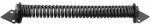 ASSA ABLOY AMERICAS RESIDENTIALI NC Door/Gate Spring, Black, 14 In.
