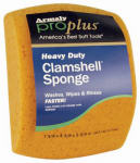 ARMALY PROPLUS Armaly ProPlus 00010 Medium Sponge, 7-3/8 in L, 4 in W, 2-1/2 in Thick, Polyester, Yellow PAINT ARMALY PROPLUS