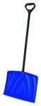 SUNCAST CORP Poly-Coated Snow Shovel With D-Grip Handle, 18 In.
