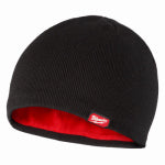 MILWAUKEE ELECTRIC TOOL CORP Fleece-Lined Beanie, Black