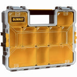 DEWALT DeWALT DWST14825 Organizer, 17-1/2 in W, 4-1/2 in H, 10-Drawer, Polycarbonate, Black/Yellow TOOLS DEWALT   