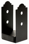 SIMPSON STRONG-TIE Simpson Strong-Tie APB Series APB44 Post Base, 1035 lb Uplift, 6725 lb Down DF/SP, 4 x 4 in Post, 16 ga, Steel, Black HARDWARE & FARM SUPPLIES SIMPSON STRONG-TIE