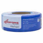 SAINT-GOBAIN ADFORS FibaTape Veneer Plaster Joint Tape, Blue, 2-3/8-In. x 300-Ft. BUILDING MATERIALS SAINT-GOBAIN ADFORS