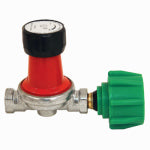 BARBOUR INTERNATIONAL Bayou Classic 1/4 In. x 1/4 In. Steel Adjustable Gas Regulator