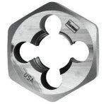 IRWIN INDUSTRIAL TOOL CO Hanson Metric Hexagon Die, 10mm x 1.50