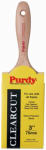 PURDY Purdy Sprig Clearcut 144380130 Trim Brush, 3 in W, Nylon/Polyester Bristle, Beavertail Handle PAINT PURDY